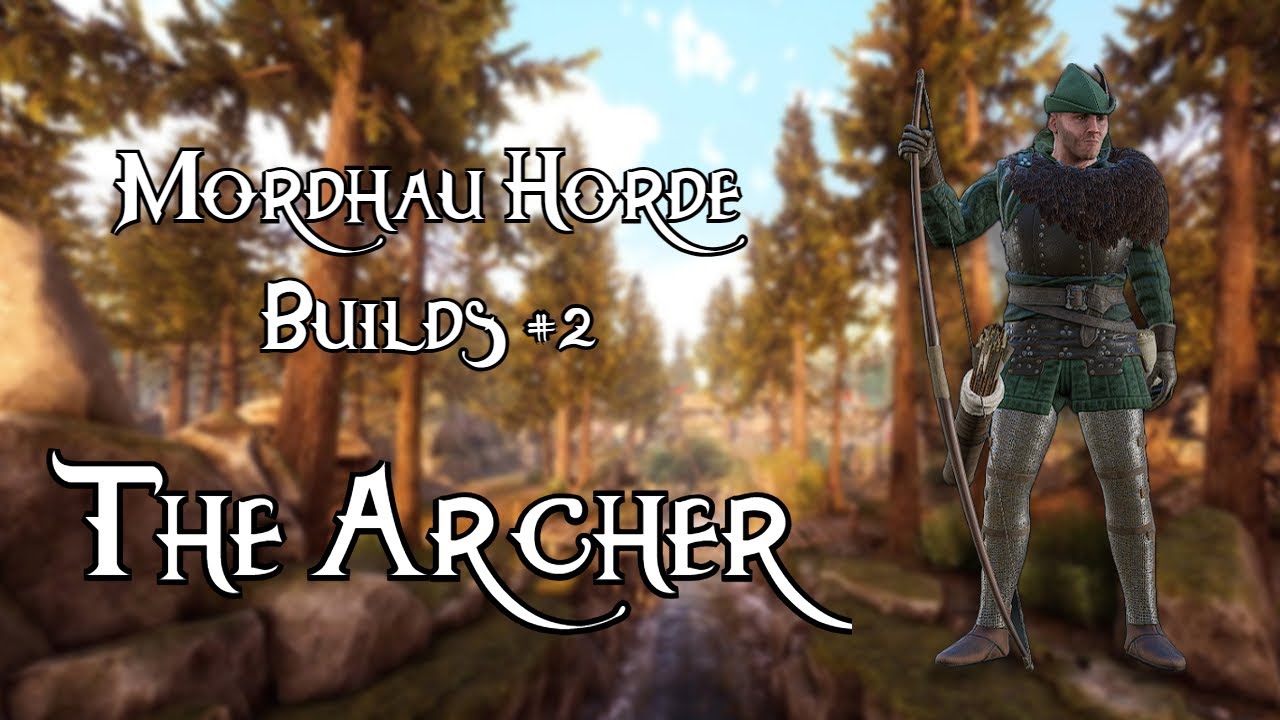 How to play as an ARCHER in the new Mordhau Horde Mode!