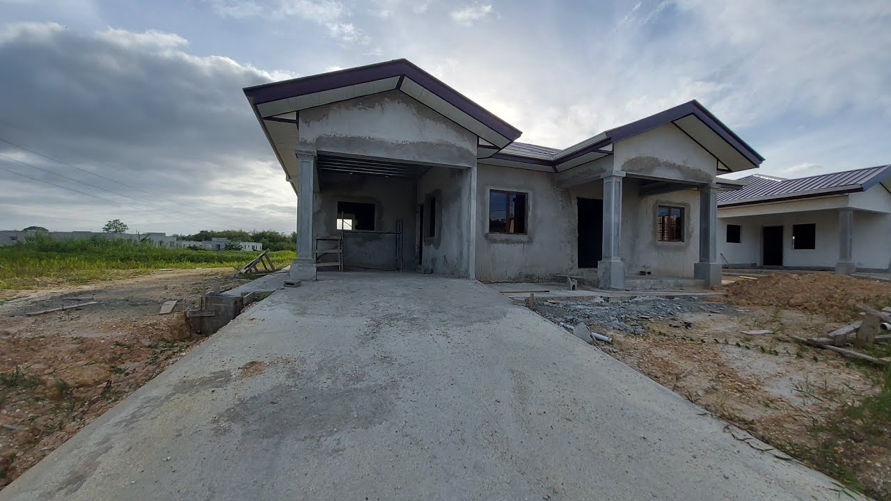SOLD!!  Arima, Tumpuna Road South. Fairmount Park. 3 bedroom 2 bath house & land for sale. $1.2mil