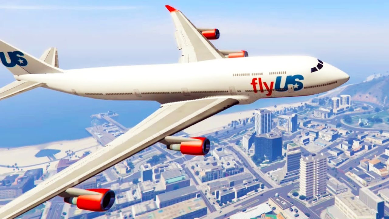 Best Plane Crash Compilation 2016 (GTA 5) #33