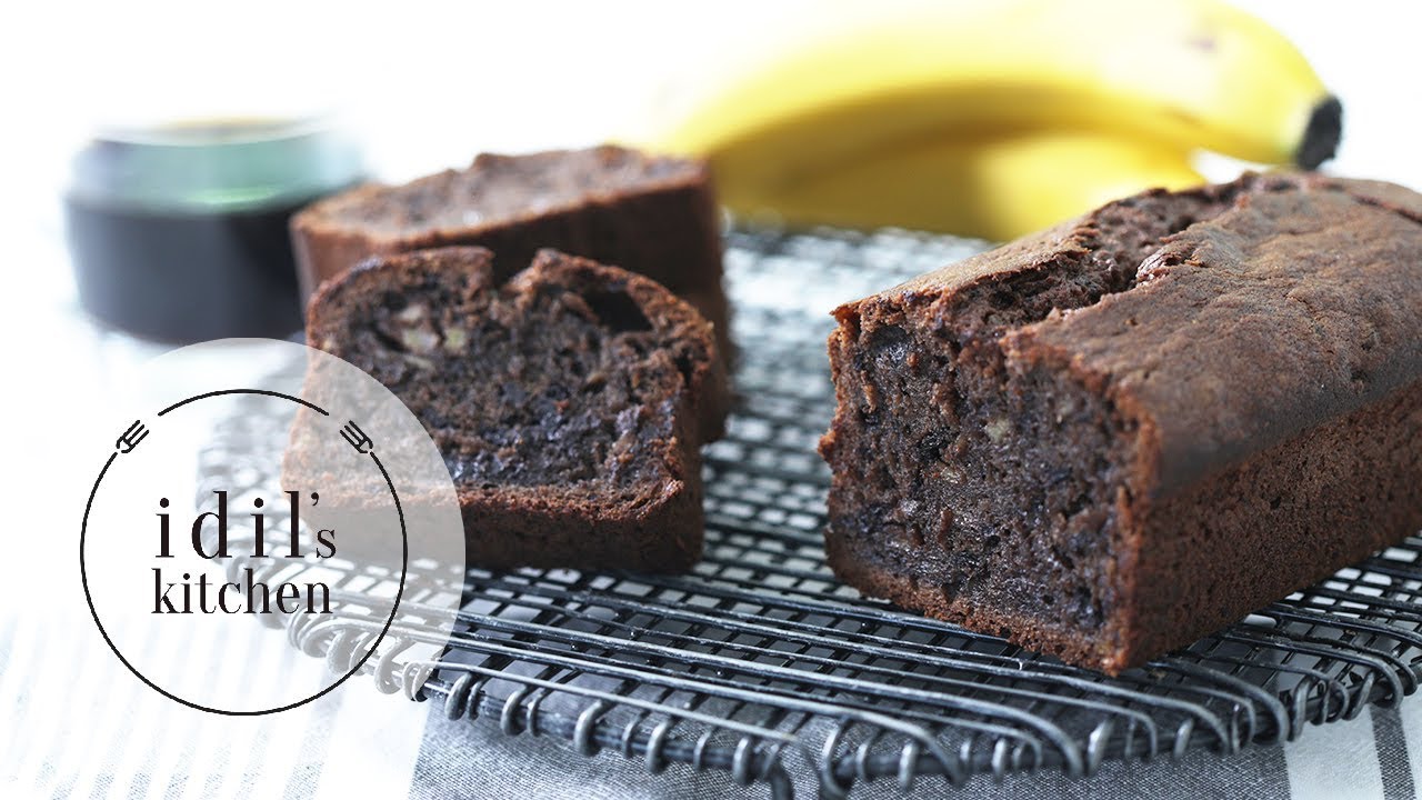Chocolate Banana Bread 🍌🍞 Moist and Delicious