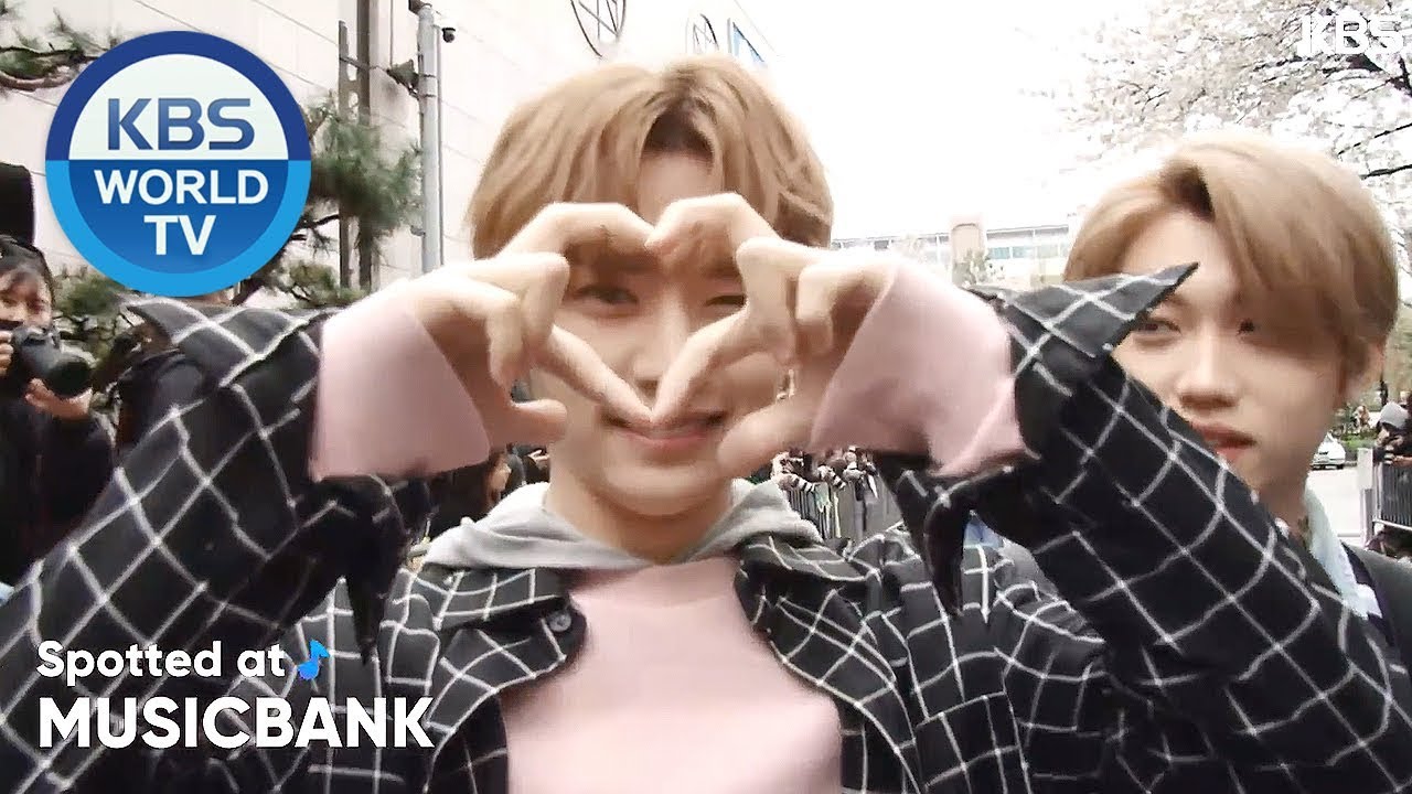 [Spotted at Music bank] 뮤직뱅크 출근길 - EXID, CLC, MonstaX, April, SF9, Wanna One [2018.04.06]