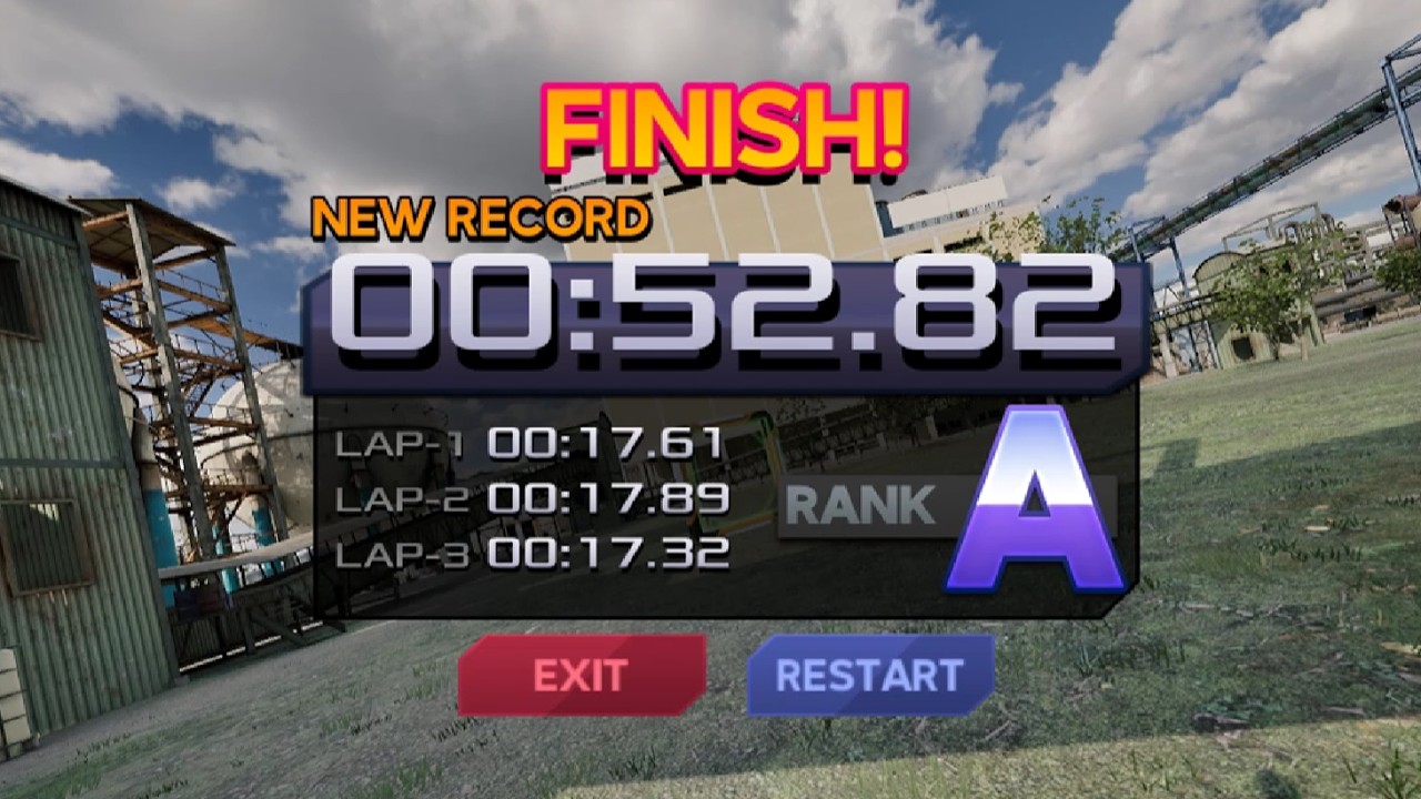 FPV LOGIC | FACTORY-1 | Race 04 | Rank A