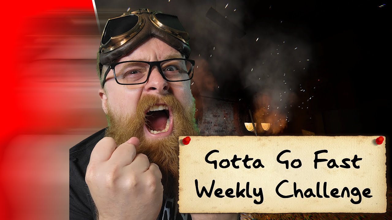 Phasmophobia Gotta Go Fast Weekly Challenge!