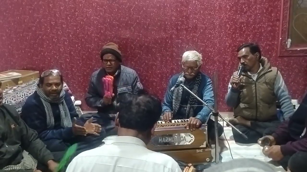 दादा ने गया शानदारभजन