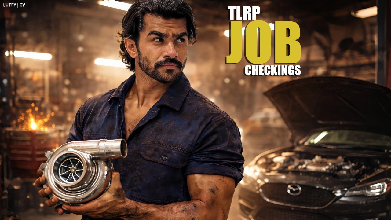 Exploring The City JOBS ( Early Stream ) | TLRP