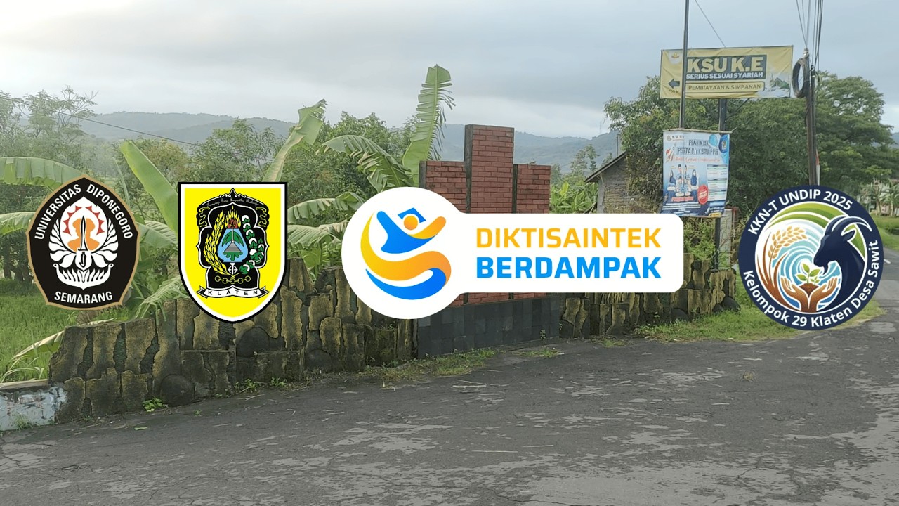 Optimalisasi Pupuk Organik Desa Sawit | Kelompok 2 • KKN Tematik 29 Universitas Diponegoro 2026