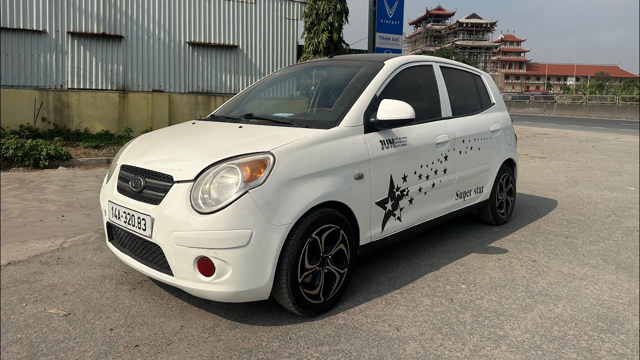Kia Morning 2008 MT 1.0 nhập khẩu - Giá 7xtr - Tránh Mưa Tránh Nắng LH 0816662386-0976227726