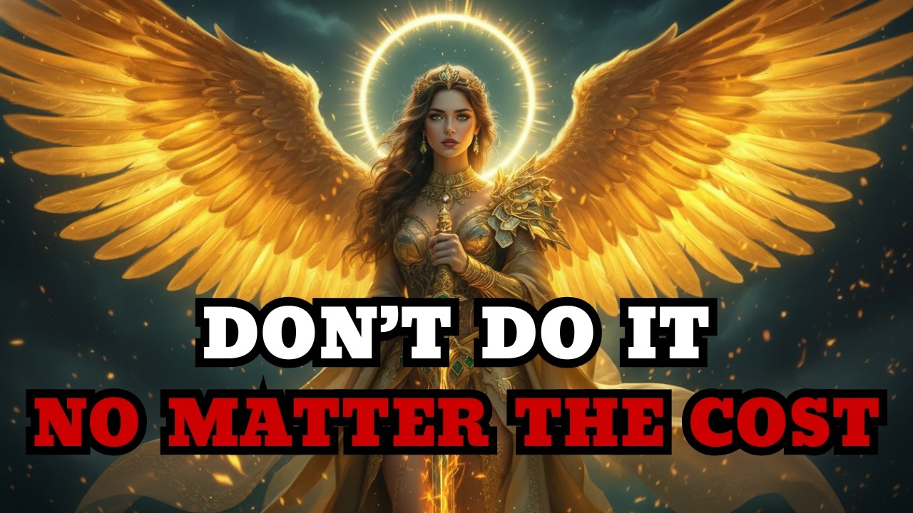 Chosen Ones‼️ This Choice Could Drain Your Spirit — Avoid It at All Costs ⚠️✨