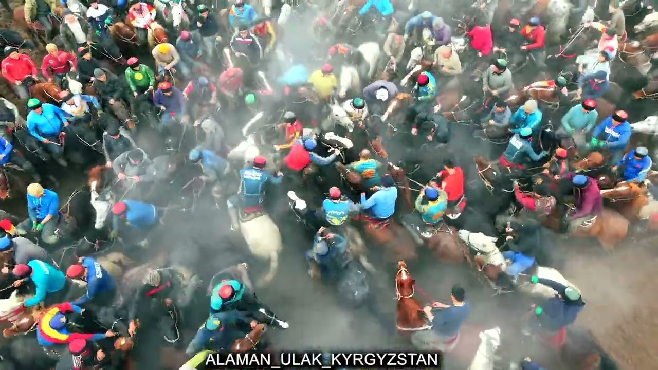 Ала- Бука району Кара-Үнкүр айылы Абдиназар уулу Орозалынын үйлөнүү тоюнун чон аламан улагы 2-бөлүк