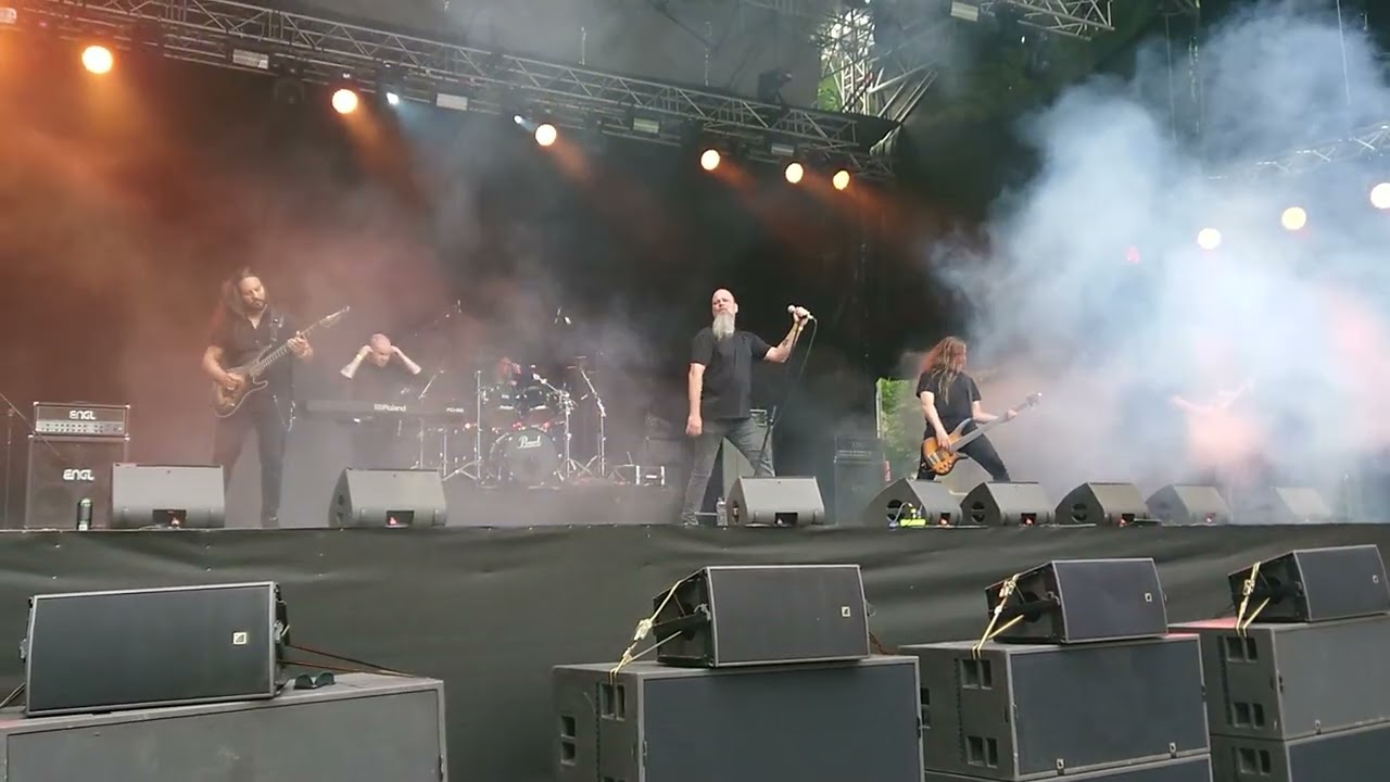 Saturnus - Forest of Insomnia - Live at Rockstadt Extreme Festival