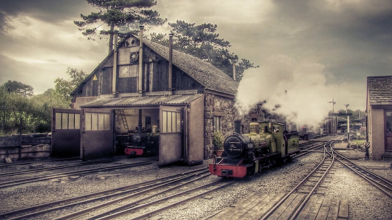 Ravenglass & Eskdale Railway September 2014