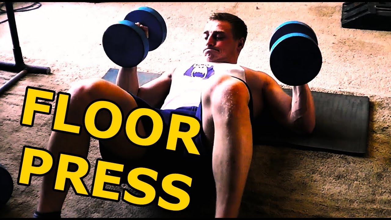 FLOORPRESS | Cvik na prsa se &scaron;patn&yacute;mi rameny