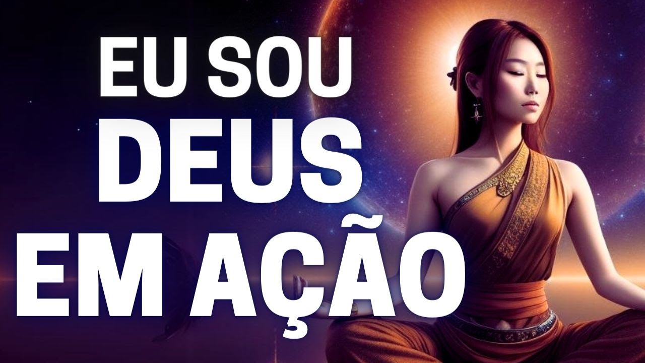 🔯EU SOU DEUS EM A&Ccedil;&Atilde;O RESTABELECE A ORDEM DIVINA