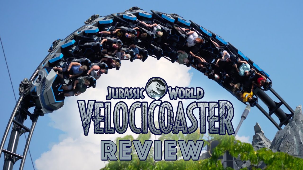 VelociCoaster Review | Islands of Adventure's World Class Multi-Launch Coaster