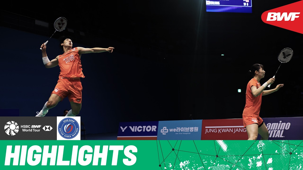 Watanabe/Taguchi vs Kim/Jang | Smart play and decisive attacks