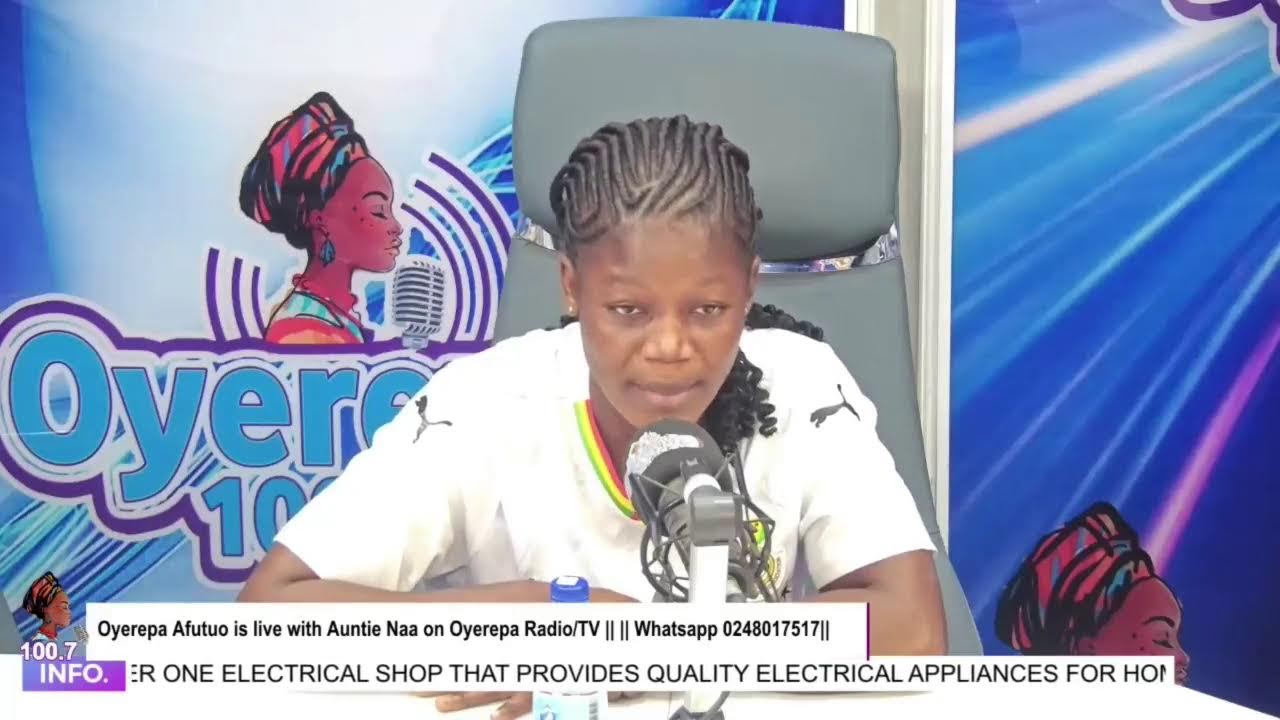 Oyerepa Afutuo is live with Auntie Naa || 16 /3/2026|| Whatsapp 0248017517