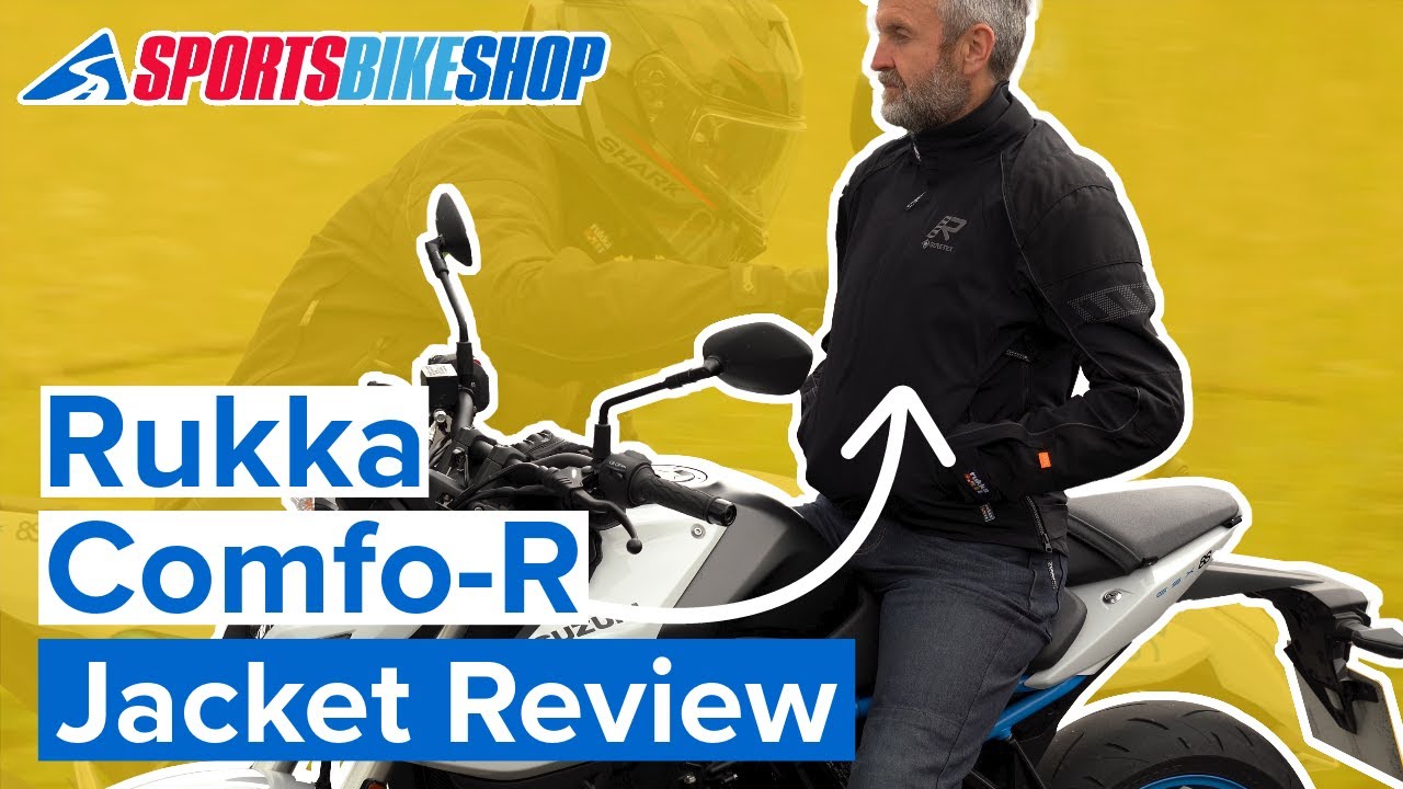Rukka Comfo-R Gore-Tex jacket review - waterproof jacket tested