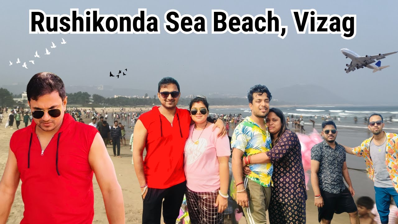 Rushikonda Sea Beach, Vizag | Water Sports & Boating Fun 🏄&zwj;♂️ ☀️🌴
