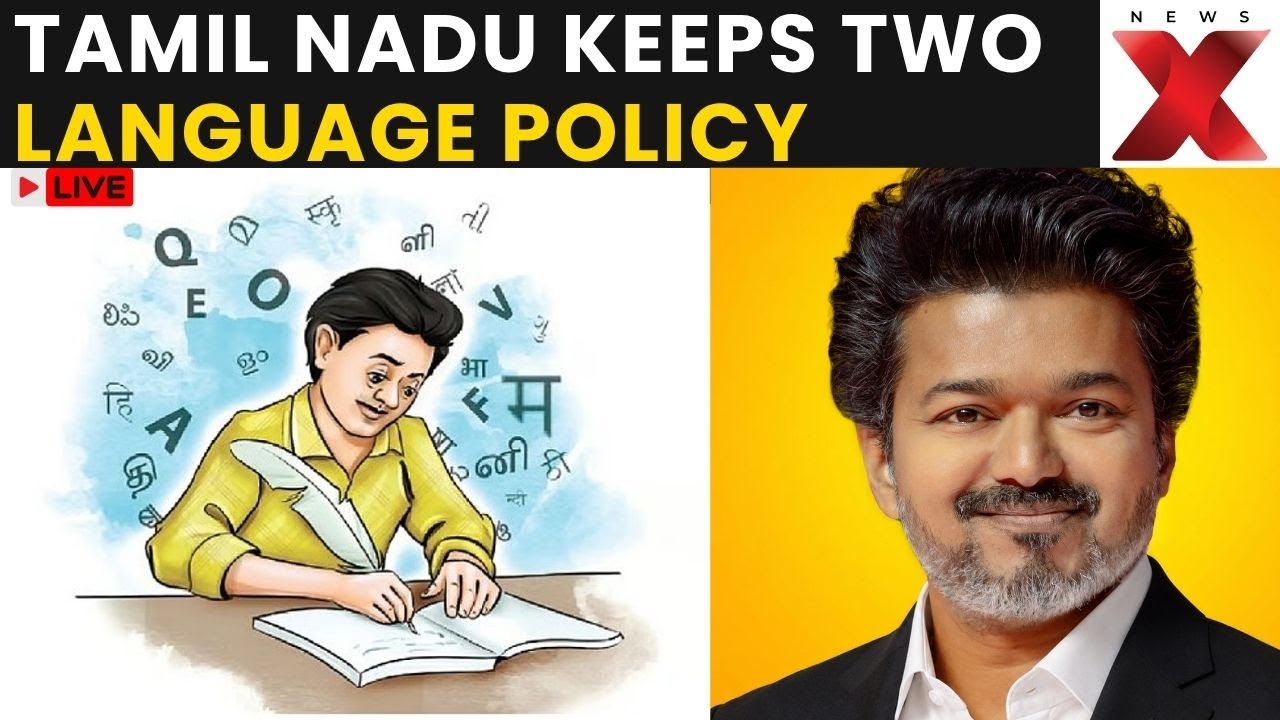 NEP Row LIVE: Tamil Nadu To Continue Two-Language Policy Under TVK Govt | NewsX