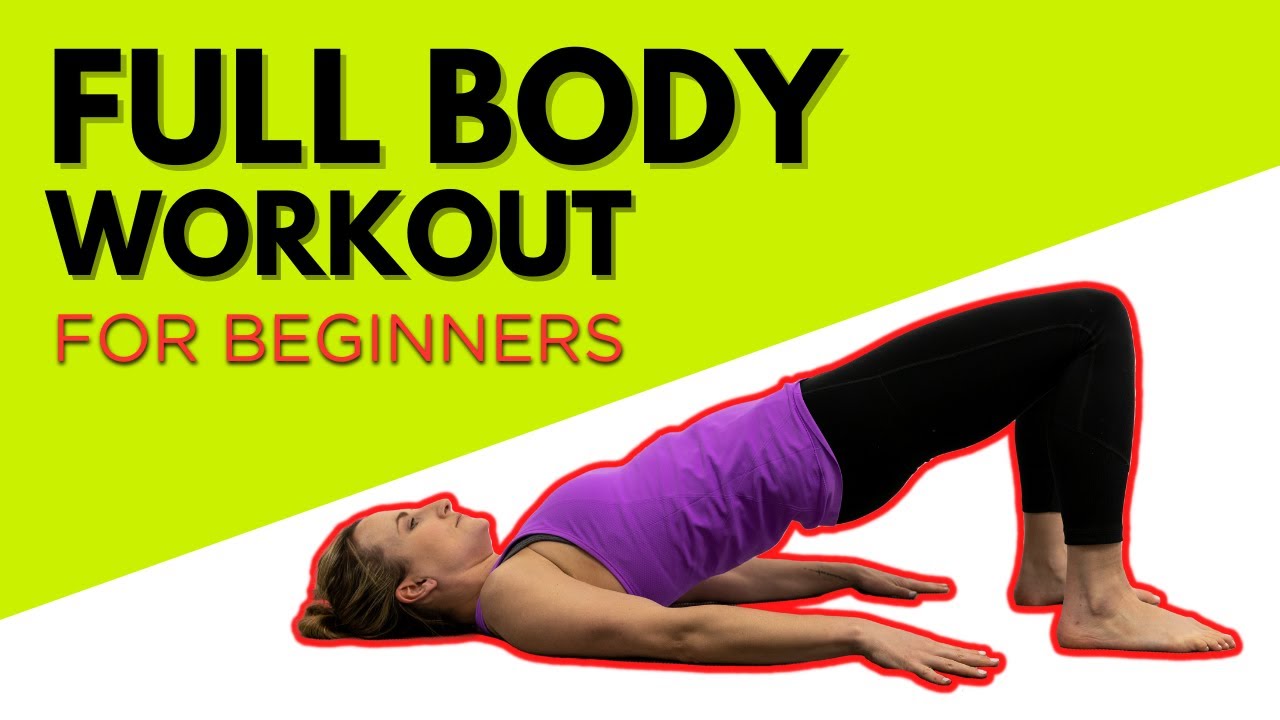 15 MIN Full Body Workout for Beginners