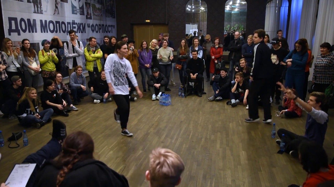 BLACKOUT BATTLE VOL.1 1/6 POPPING | Olga Izm vs Балу (win)