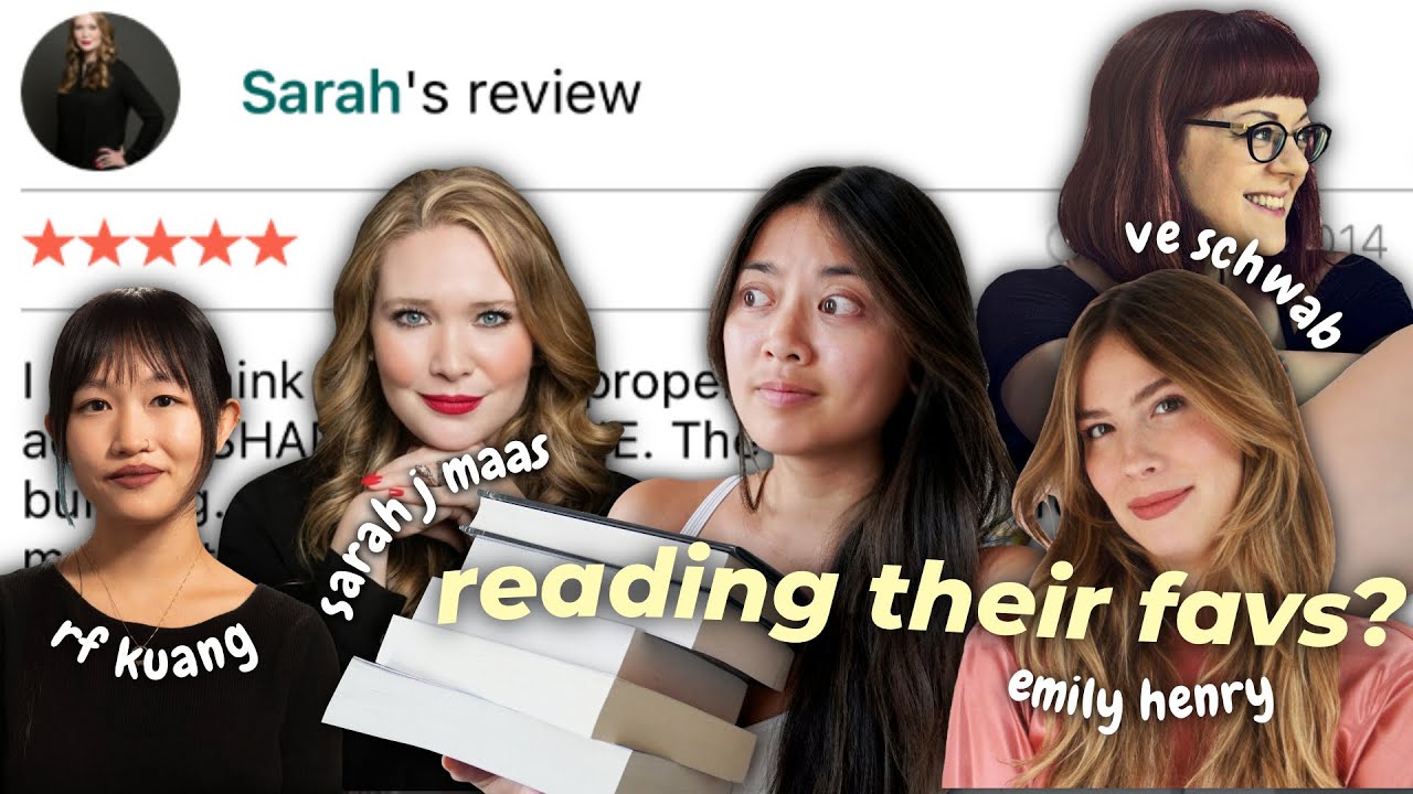 I read my FAVOURITE AUTHORS' 5⭐️ READS | reading vlog 📚