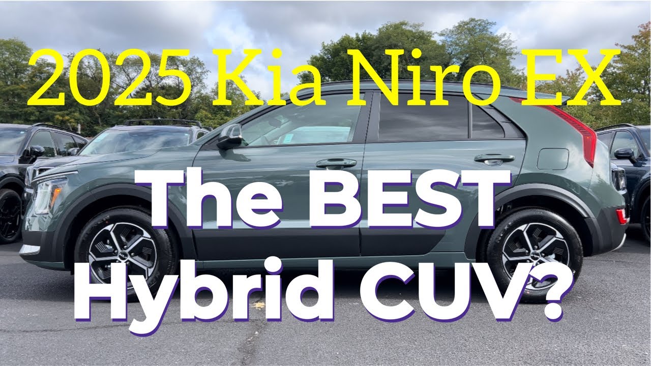 2025 Kia Niro EX: The BEST Hybrid CUV?