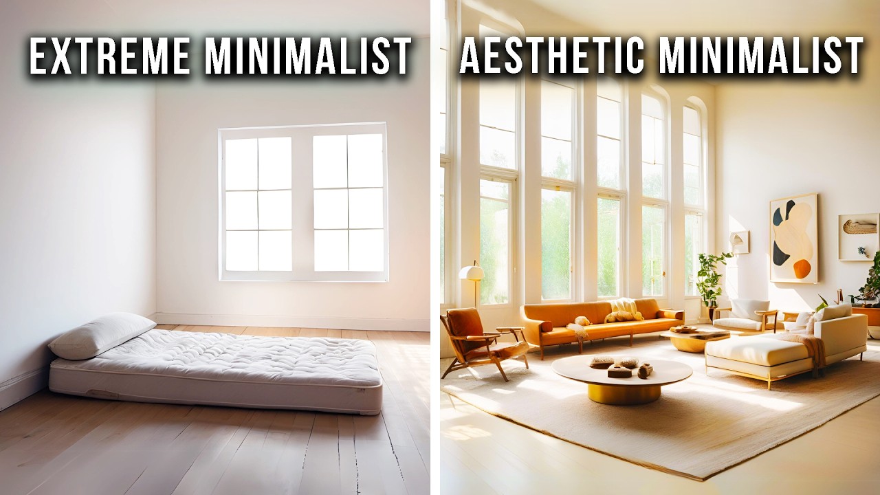 What Kind Of Minimalist Are You? (10 Types Explained)