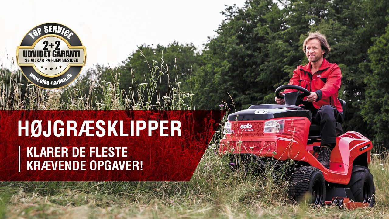 solo by AL-KO højgræsklipper ”til det grove” | AL-KO Gardentech DK