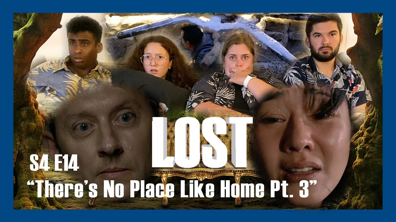 LOST On The Couch | S4E14 - There's No Place Like Home Pt. 3 REACTION