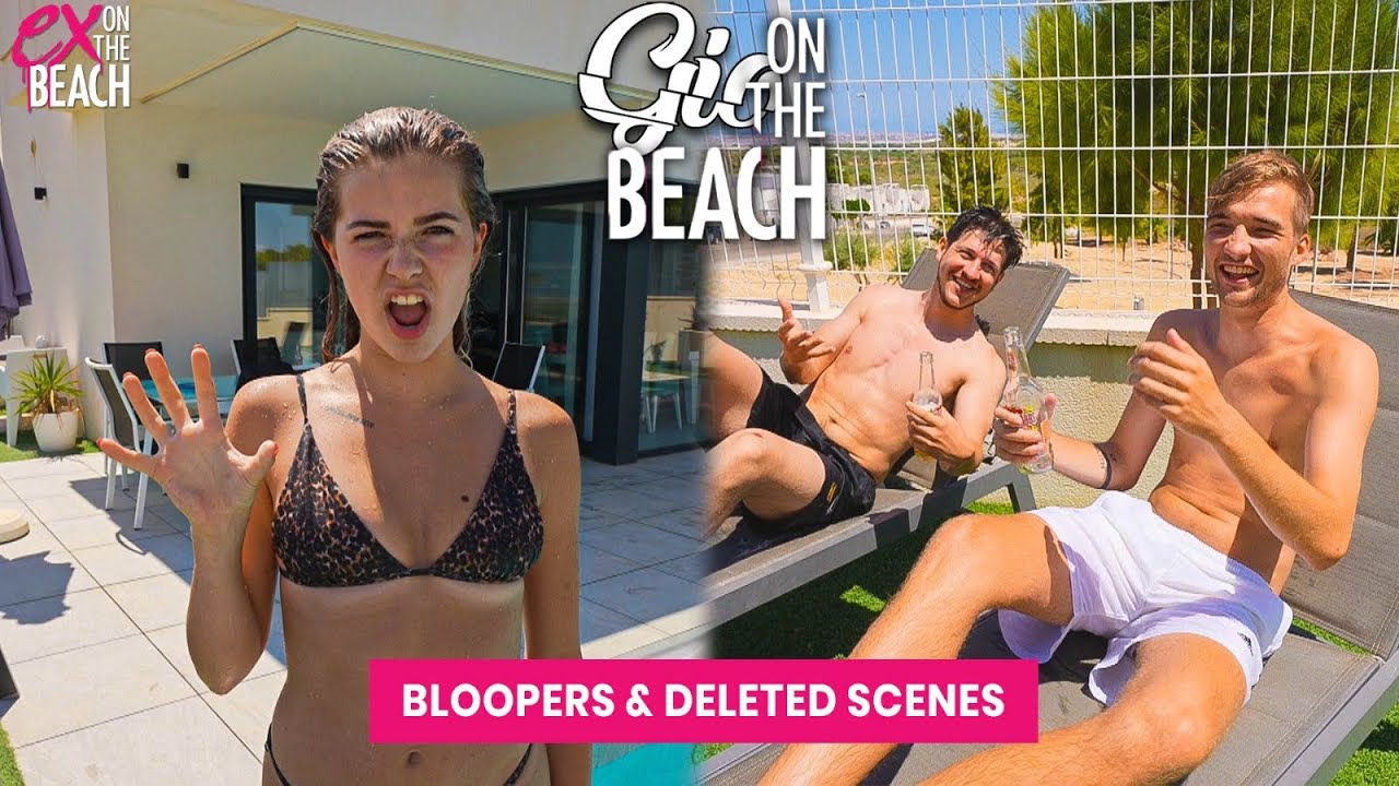 JADE & GIO ON THE BEACH! BLOOPERS & AFLEVERING 2!😂🏖