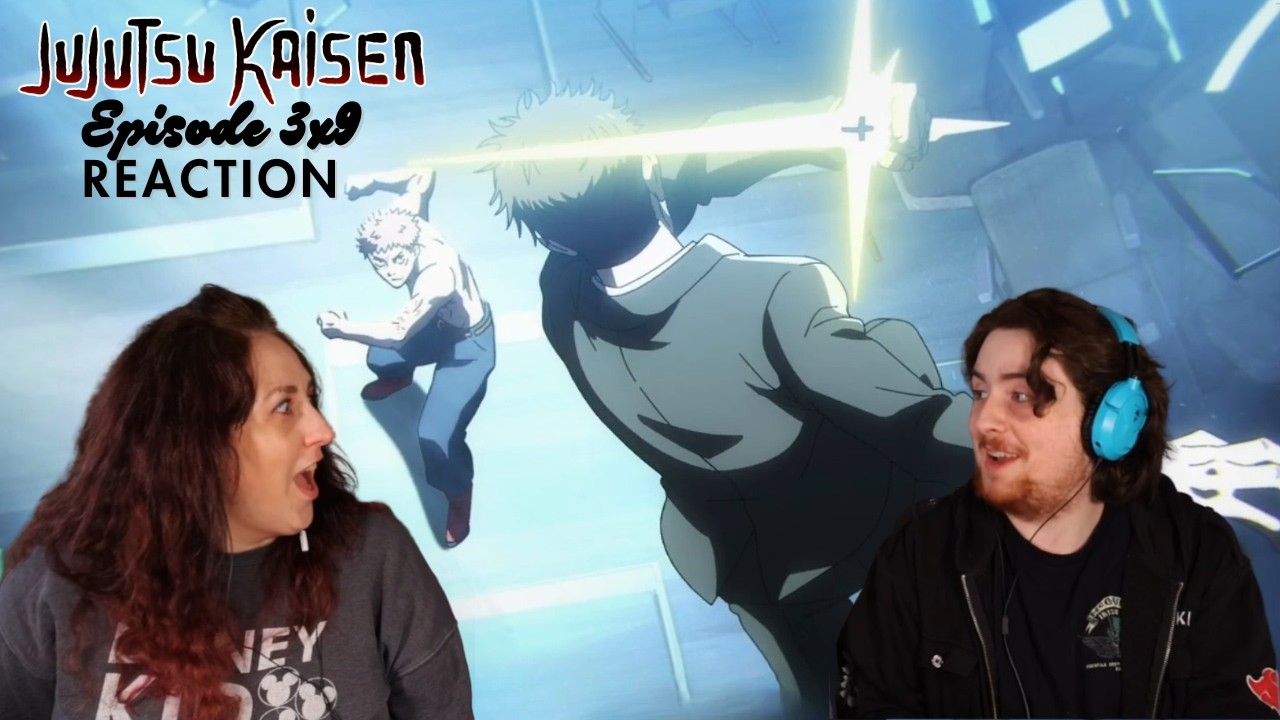 Guilty! | Jujutsu Kaisen Season 3 Ep 9 | REACTION