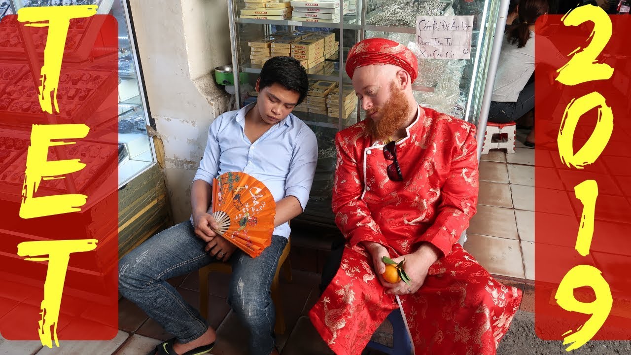 Tet in Ben Thanh Market (Part 1) - Saigon, Vietnam 2019