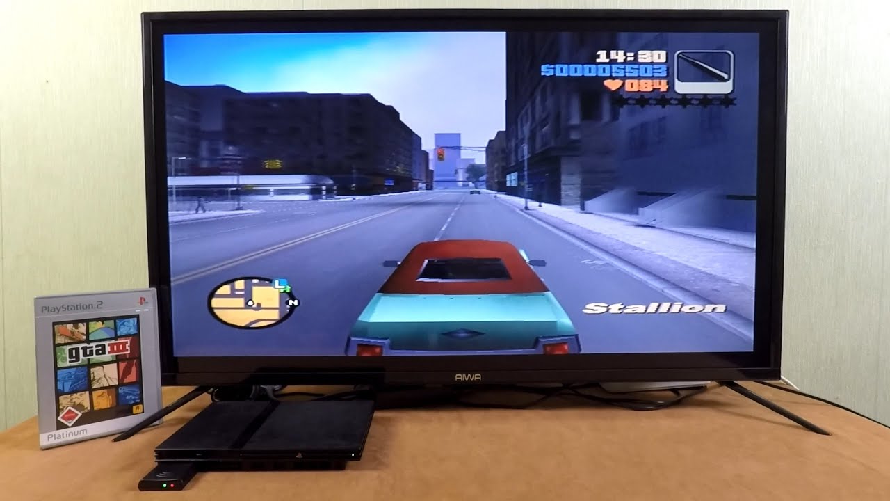 Playstation 2 - GTA 3 (Grand Theft Auto III)