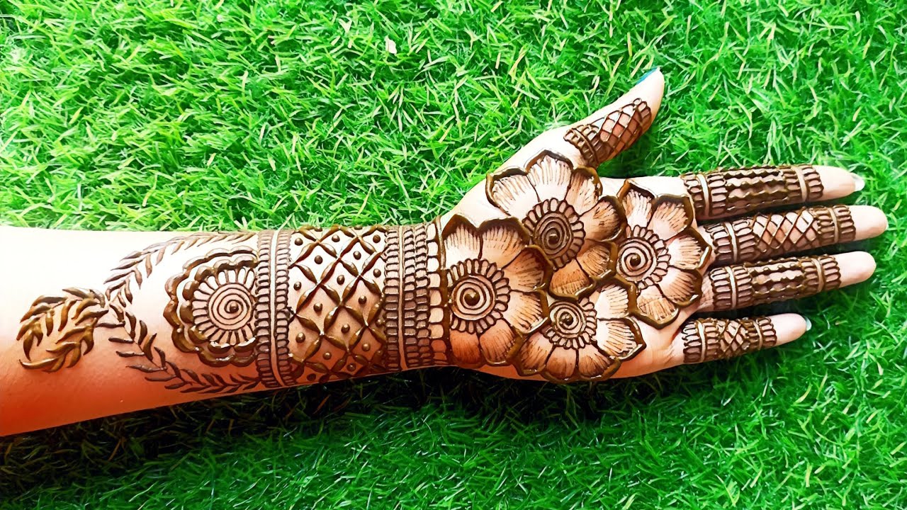Full Hand Front Side Mehndi Design | Easy & Elegant Bridal Mehndi for Beginners | 2026 Trend Mehndi 