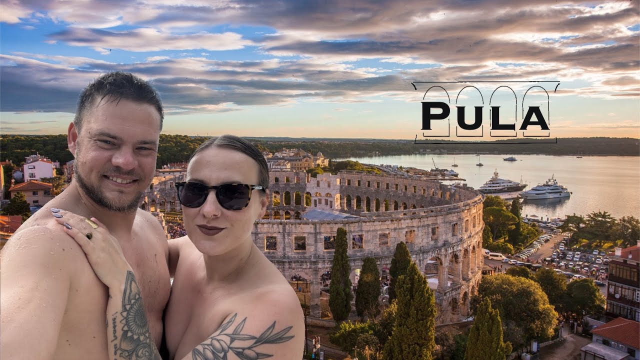 Chorvatsko 2025: Pula