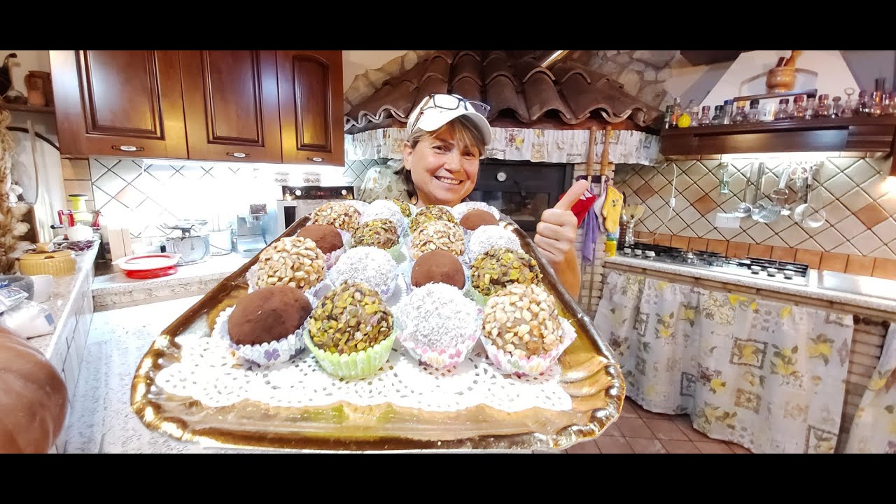 Tartufi Al Tiramisù