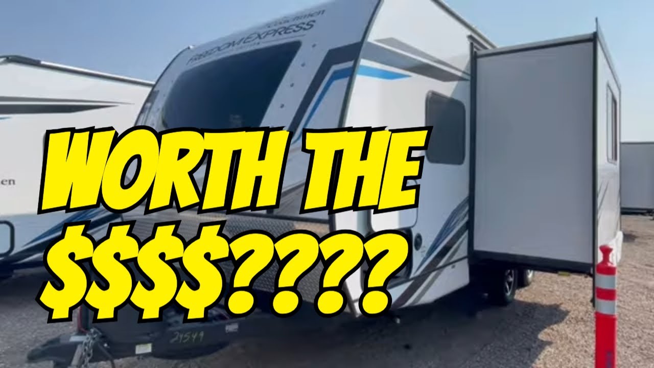 Brutally Honest Review: Coachmen Freedom Express trailer