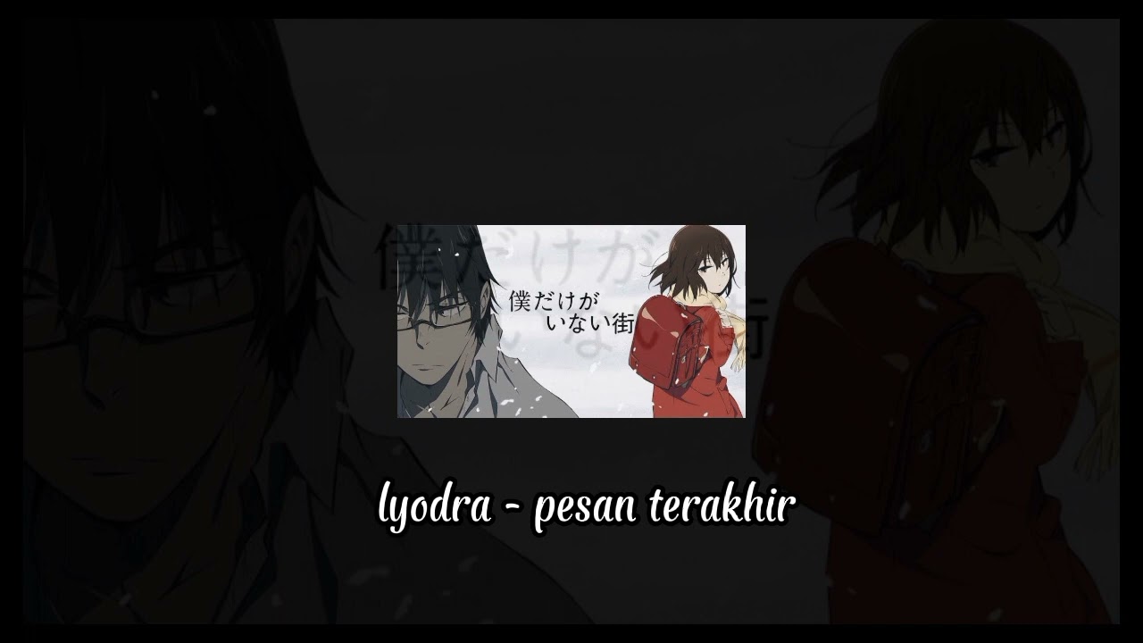 lyodra - pesan terakhir (speed up + reverb)