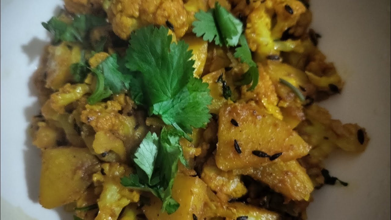 गोभी आलू की सब्जी कैसे बनाएं#healthyrecipe #indianrecipes #चलिए आज बनाते हैं आलू गोभी की फटाफट सब्जी