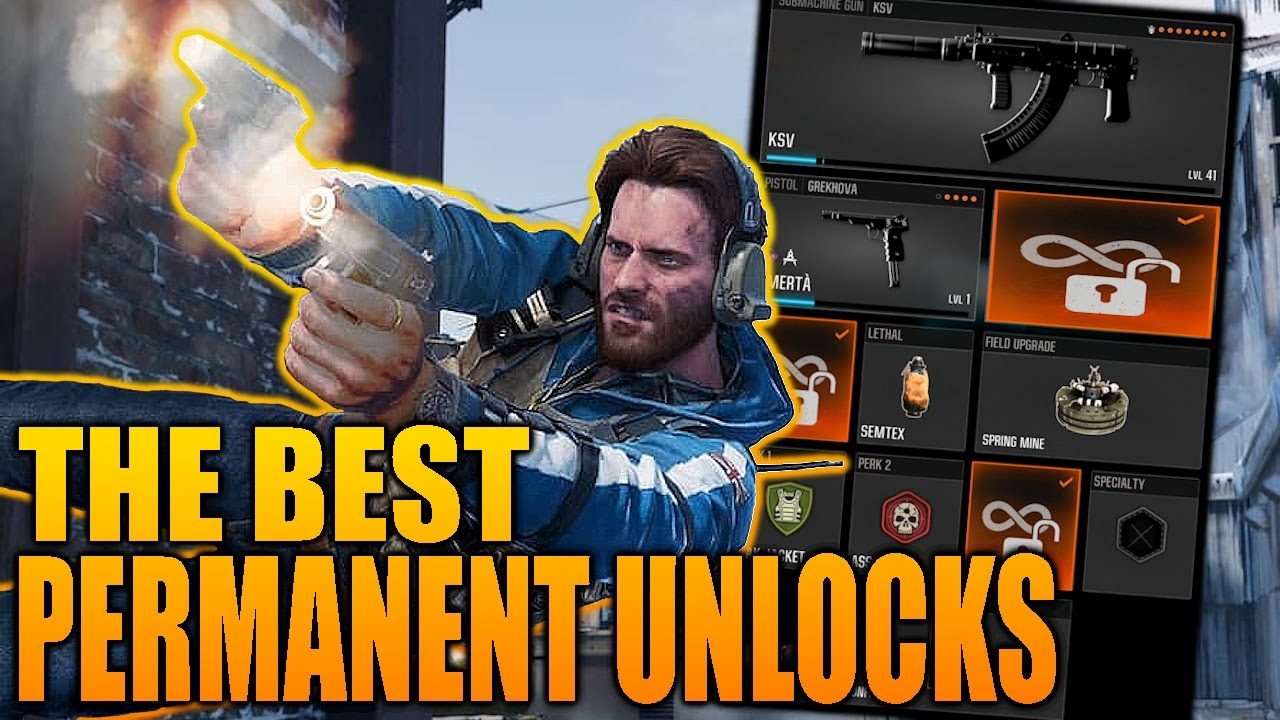 The Best Items to Permanently Unlock in BO6 Multiplayer & Zombies!