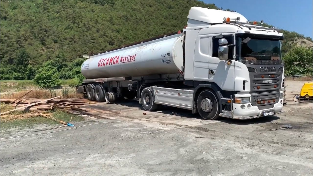 Tanker Dorse İle Yola Gittim - Tır’a İnternet Bağlattım / SAMSUN - SÖKE Seferi