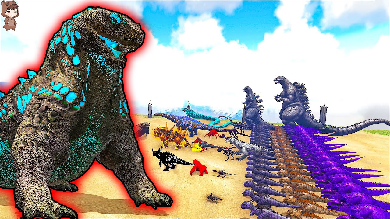 Titanus Doug VS Mod Dinosaurs Part2| ARK Mod Battle Ep.339