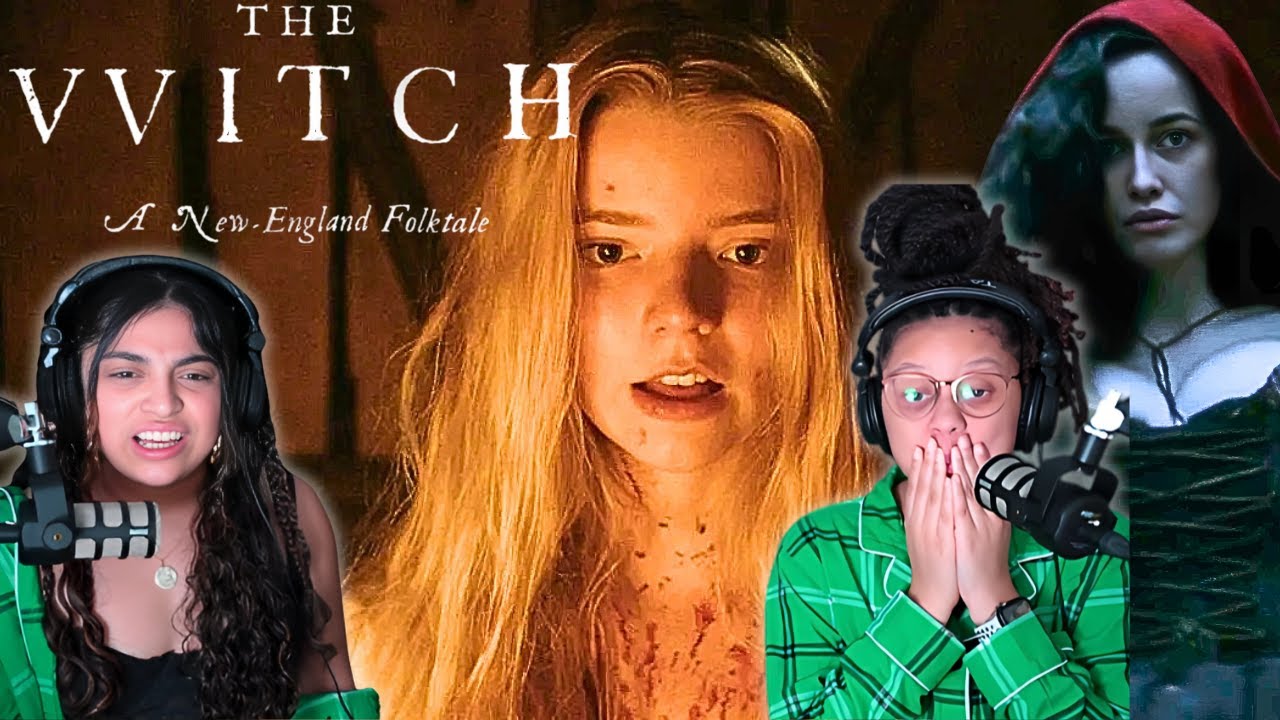 *THE VVITCH* (2015) DO WE WANT TO LIVE DELICIOUSLY? FIRST TIME WATCH | THE WITCH REACTION