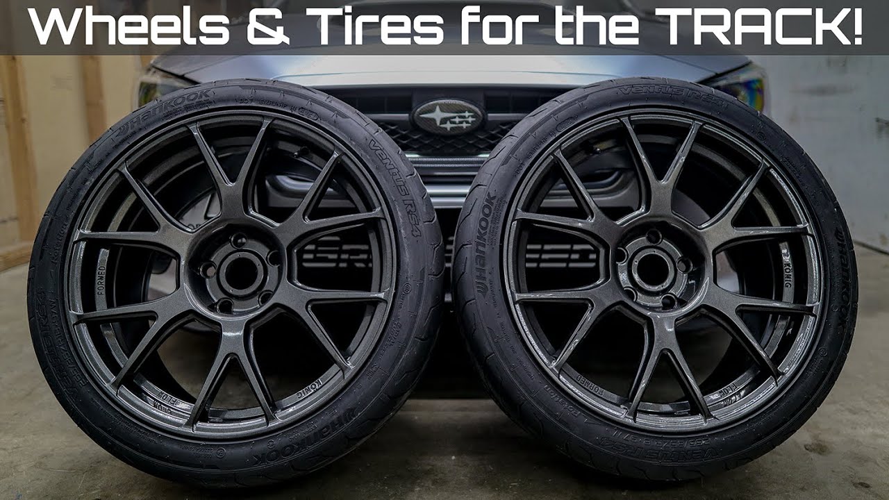 NEW Wheels & Tires for the TRACK!! - Konig Ampliform + Hankook RS4s