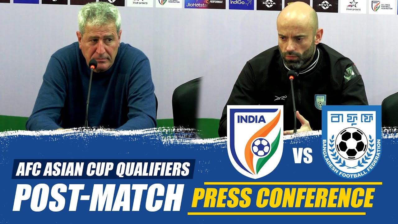 INDIA vs BANGLADESH | Post-Match Press Conference ft. Manolo Marquez, Apuia & Javier Cabrera