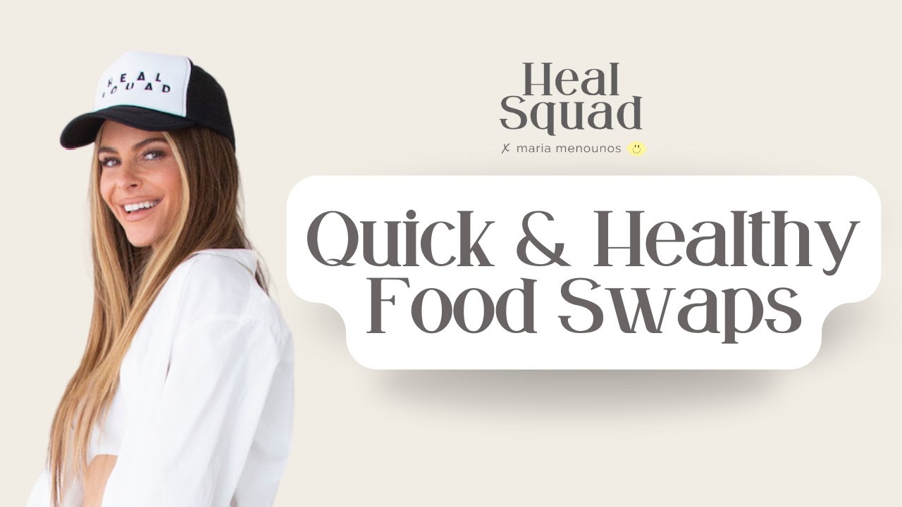 Easy Food Swaps for Better Health w/ Maria Menounos