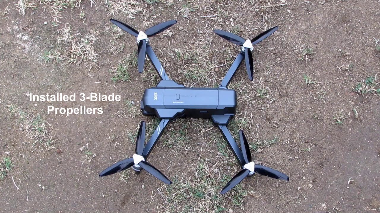SJRC F11 4K Pro EIS GPS 2-Axis 4K Long Range Drone – Mod-1 !