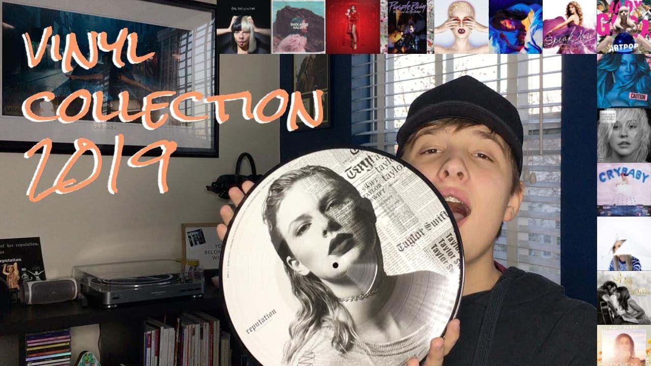 VINYL RECORD COLLECTION 2019! (Taylor Swift, Lady Gaga, Katy Perry, + MORE!)