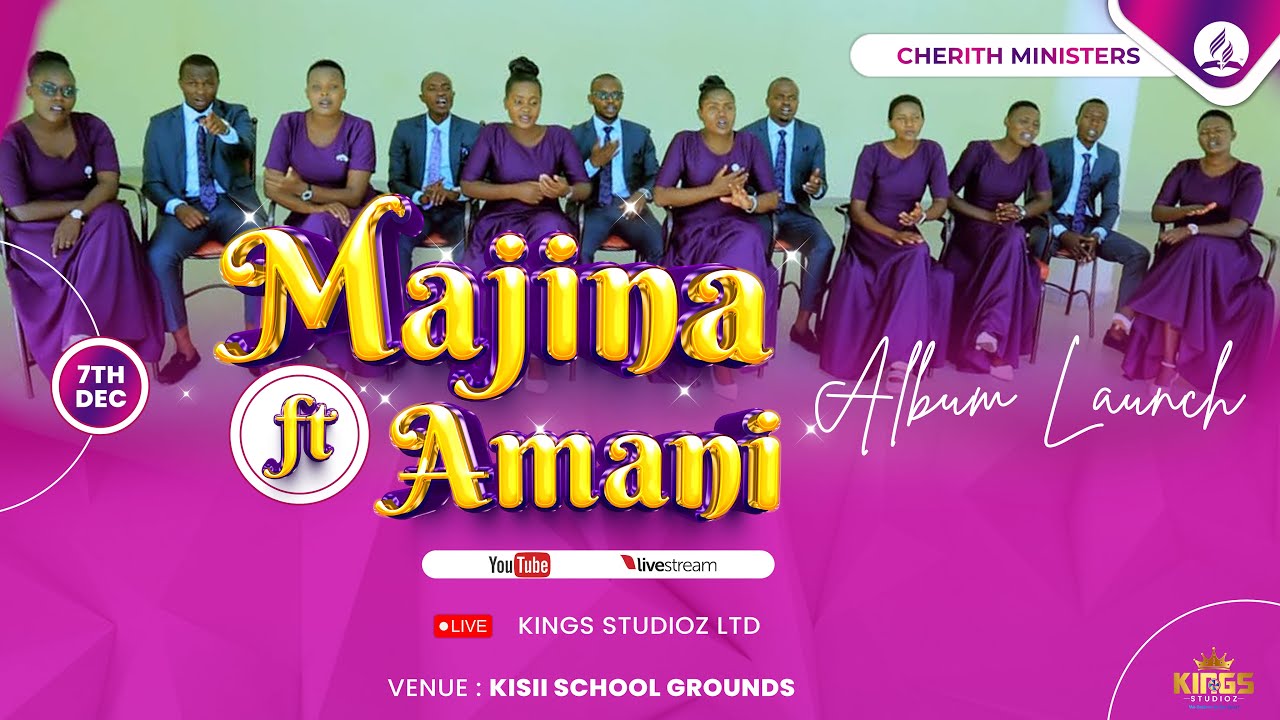 THE CHERITH MINISTERS KISII KENYA MAJINA ft AMANI LAUNCH AT KISII SCHOOL